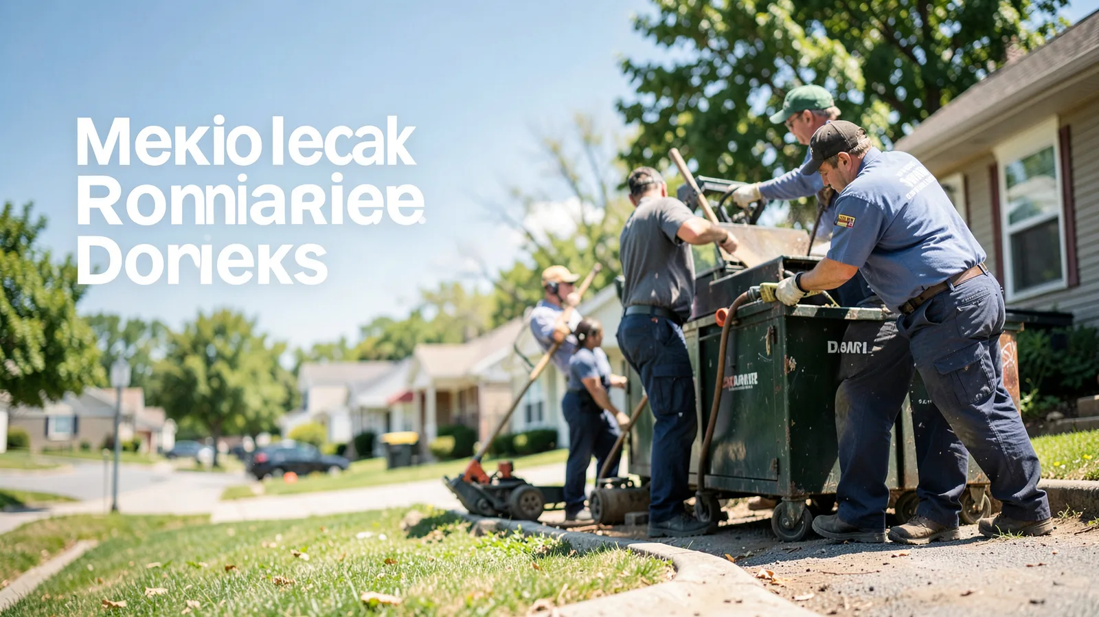 Garbage Disposal Repair in Piney Woods, MS near me